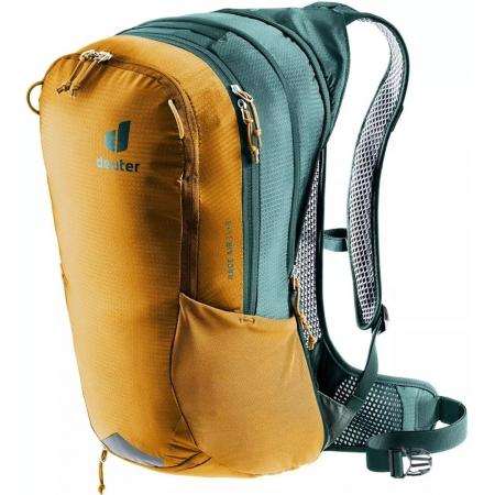 Рюкзак велосипедный Deuter Race Air 14+3L (3204423 6324) cinnamon-deepsea
