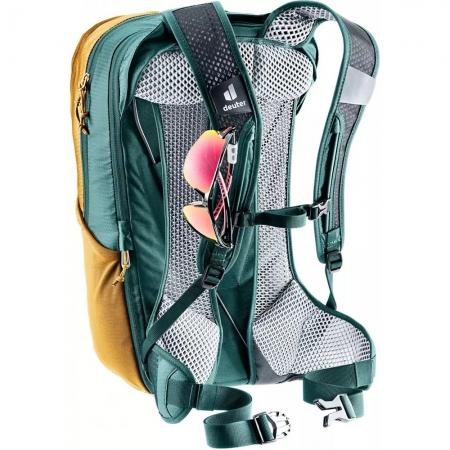 Рюкзак велосипедный Deuter Race Air 14+3L (3204423 6324) cinnamon-deepsea