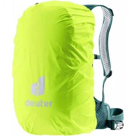 Рюкзак велосипедный Deuter Race Air 14+3L (3204423 6324) cinnamon-deepsea