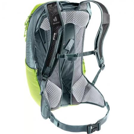 Рюкзак велосипедний Deuter Race Air 14+3L (3204423 8403) citrus-graphite