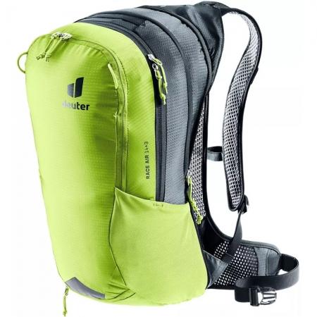 Рюкзак велосипедний Deuter Race Air 14+3L (3204423 8403) citrus-graphite