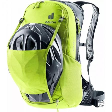 Рюкзак велосипедний Deuter Race Air 14+3L (3204423 8403) citrus-graphite