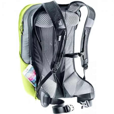 Рюкзак велосипедний Deuter Race Air 14+3L (3204423 8403) citrus-graphite