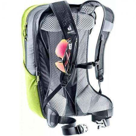 Рюкзак велосипедний Deuter Race Air 14+3L (3204423 8403) citrus-graphite
