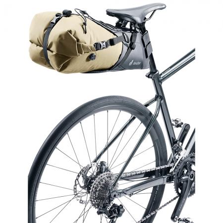 Сумка на велосипед Deuter Cabezon SB 16L (3231123 6704) desert-black
