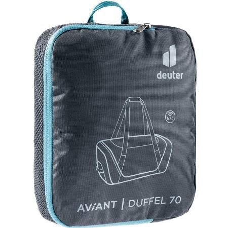 Сумка - рюкзак дорожная Deuter Aviant Duffel 70L (3520222 7000) black