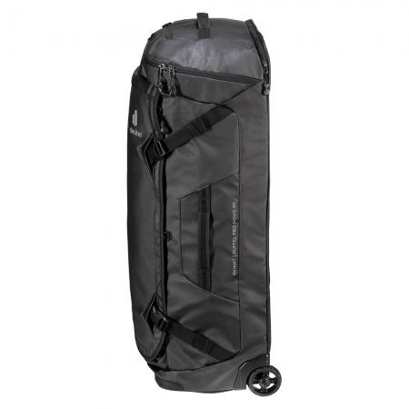 Сумка дорожная на колесах Deuter Aviant Duffel Pro Movo 90L (3501221 7000) black
