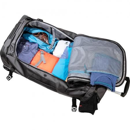 Сумка дорожная на колесах Deuter Aviant Duffel Pro Movo 90L (3501221 7000) black