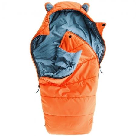 Спальный мешок Deuter Little Star left (3720021 9315 1) saffron-slateblue