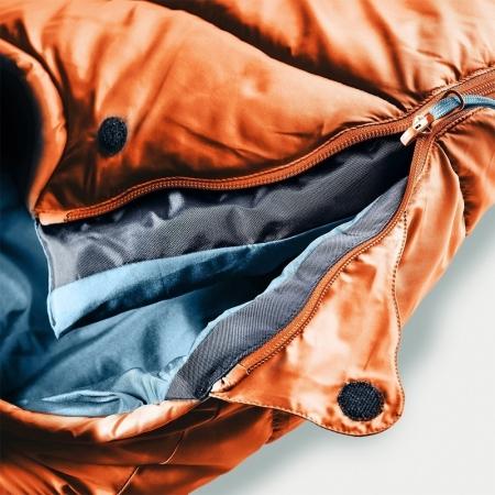 Спальный мешок Deuter Little Star left (3720021 9315 1) saffron-slateblue