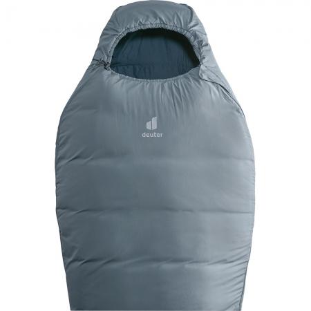 Спальний мішок Deuter Orbit REG +5 left (3701122 4335 1) shale-ink
