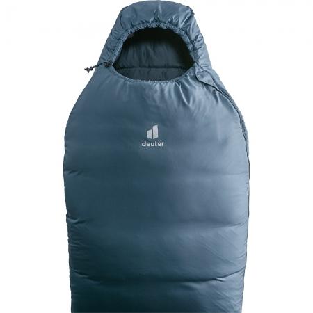 Спальний мішок Deuter Orbit REG 0 left (3701422 1352 1) arctic-ink