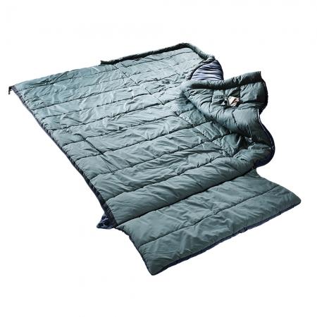 Спальный мешок Deuter Orbit SQ -5&deg; left (3702122 1372 1) ink-teal