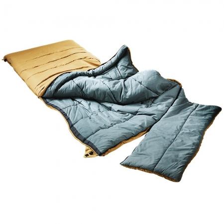 Спальний мішок Deuter Orbit SQ -5&deg; right (3702122 6321 0) caramel-teal