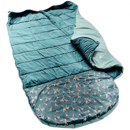 Спальний мішок Deuter Overnite left (3721023 2346 1) jade-deepsea