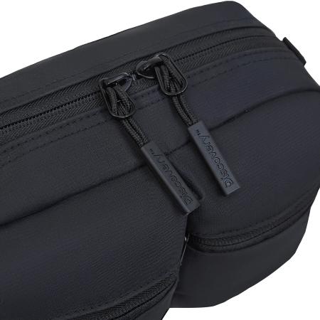 Сумка на пояс с RFID защитой Discovery Shield 2.5L (D00111.06) black