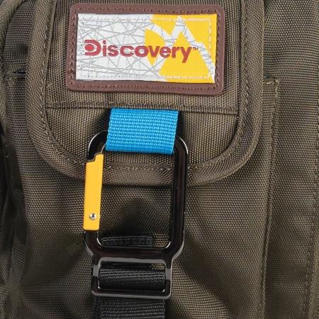 Сумка через плечо с RFID защитой Discovery Icon 1.9L (D00713-11) khaki