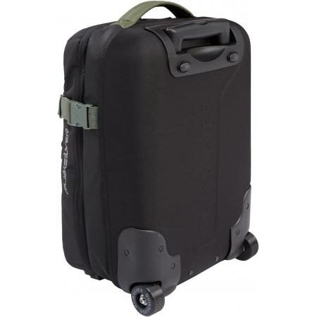 Сумка дорожня на колесах Quiksilver Horizon 41L (AQYBL03006) black/black/green-combo