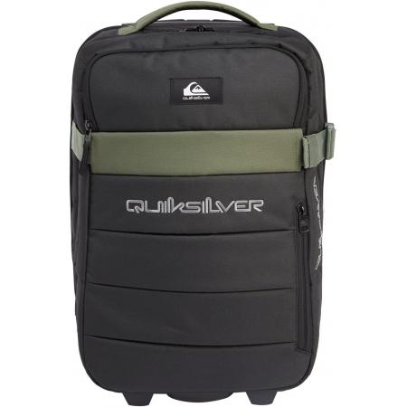 Сумка дорожня на колесах Quiksilver Horizon 41L (AQYBL03006) black/black/green-combo
