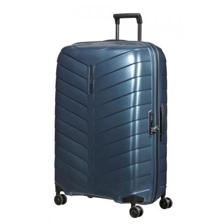 Валіза на колесах Samsonite Attrix 124L (KK8*11005) steel blue