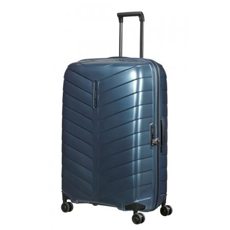 Валіза на колесах Samsonite Attrix 124L (KK8*11005) steel blue