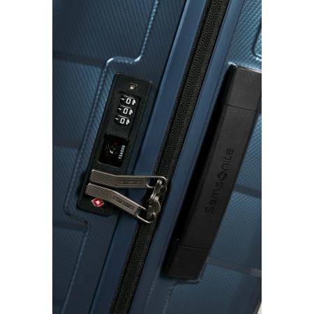 Валіза на колесах Samsonite Attrix 124L (KK8*11005) steel blue