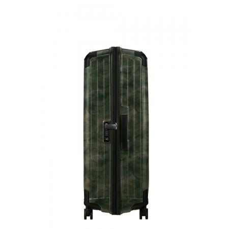 Валіза на колесах Samsonite Lite-Box 124L (42N*24004) camo/acid green