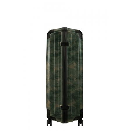 Валіза на колесах Samsonite Lite-Box 124L (42N*24004) camo/acid green