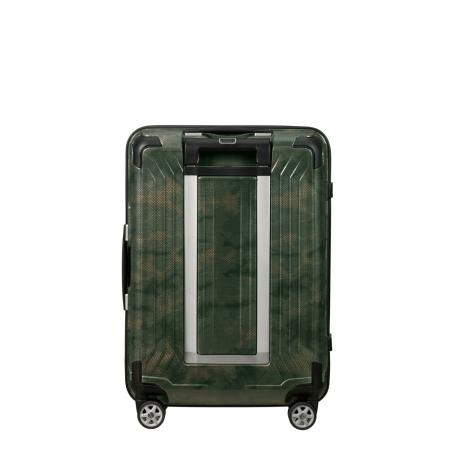 Чемодан на колесах Samsonite Lite-Box 38L (42N*24001) camo/acid green