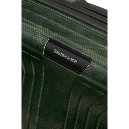 Чемодан на колесах Samsonite Lite-Box 38L (42N*24001) camo/acid green