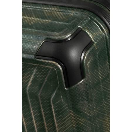 Чемодан на колесах Samsonite Lite-Box 38L (42N*24001) camo/acid green