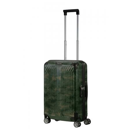 Чемодан на колесах Samsonite Lite-Box 38L (42N*24001) camo/acid green