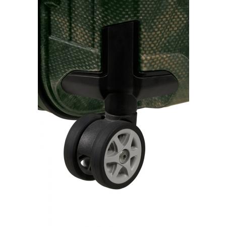 Чемодан на колесах Samsonite Lite-Box 38L (42N*24001) camo/acid green