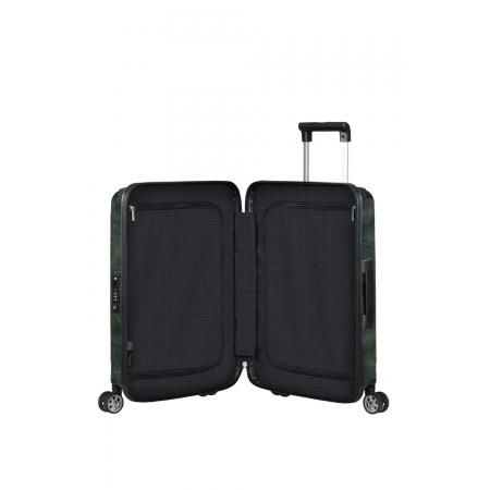 Чемодан на колесах Samsonite Lite-Box 38L (42N*24001) camo/acid green
