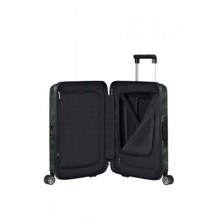 Чемодан на колесах Samsonite Lite-Box 38L (42N*24001) camo/acid green