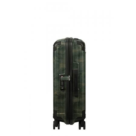 Чемодан на колесах Samsonite Lite-Box 38L (42N*24001) camo/acid green