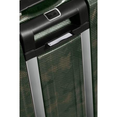 Чемодан на колесах Samsonite Lite-Box 38L (42N*24001) camo/acid green