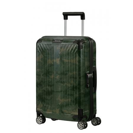 Чемодан на колесах Samsonite Lite-Box 38L (42N*24001) camo/acid green