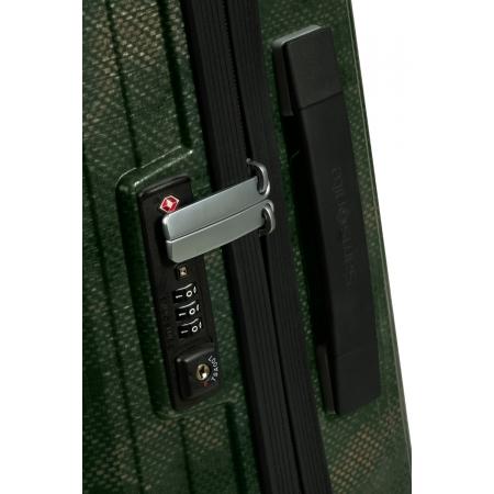 Чемодан на колесах Samsonite Lite-Box 38L (42N*24001) camo/acid green