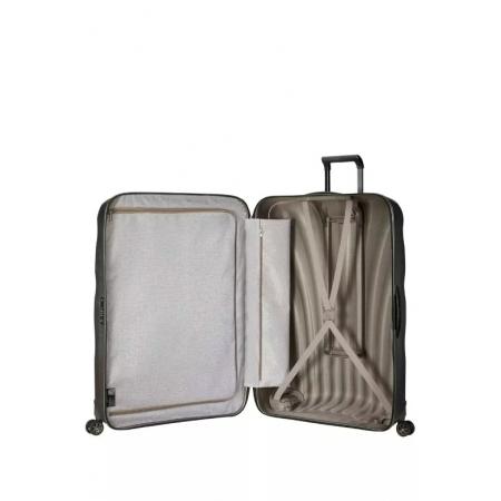 Валіза на колесах Samsonite C-Lite 144L (CS2*14006) metallic green