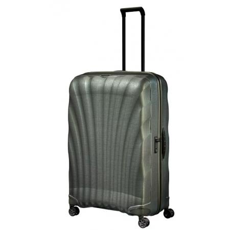 Валіза на колесах Samsonite C-Lite 144L (CS2*14006) metallic green