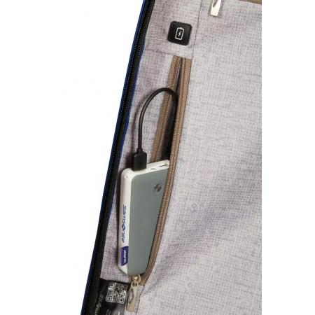 Валіза на колесах Samsonite C-Lite 36+6L (CS2*01007) deep blue