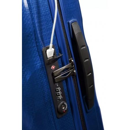 Валіза на колесах Samsonite C-Lite 36+6L (CS2*01007) deep blue