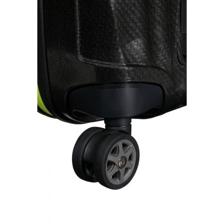 Валіза на колесах Samsonite C-Lite 36+6L (CS2*19009) black lime