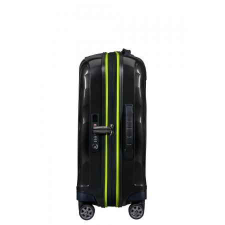 Валіза на колесах Samsonite C-Lite 36+6L (CS2*19009) black lime