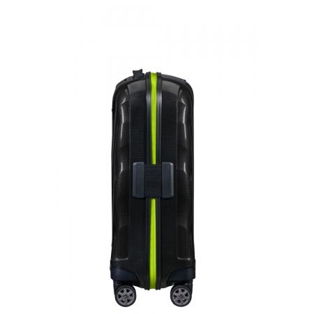 Валіза на колесах Samsonite C-Lite 36+6L (CS2*19009) black lime
