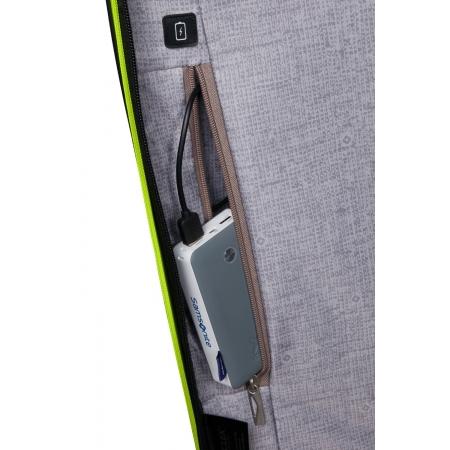 Валіза на колесах Samsonite C-Lite 36+6L (CS2*19009) black lime
