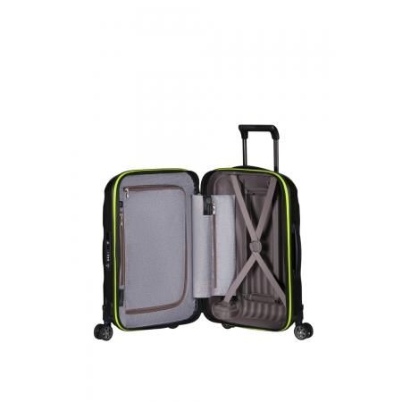 Валіза на колесах Samsonite C-Lite 36+6L (CS2*19009) black lime