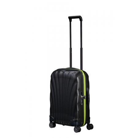 Валіза на колесах Samsonite C-Lite 36+6L (CS2*19009) black lime