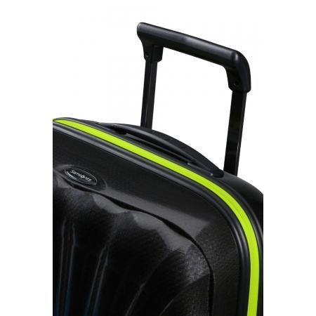 Валіза на колесах Samsonite C-Lite 36+6L (CS2*19009) black lime